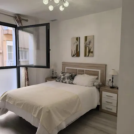 Apartamento Acogedor Granada Centro-3
